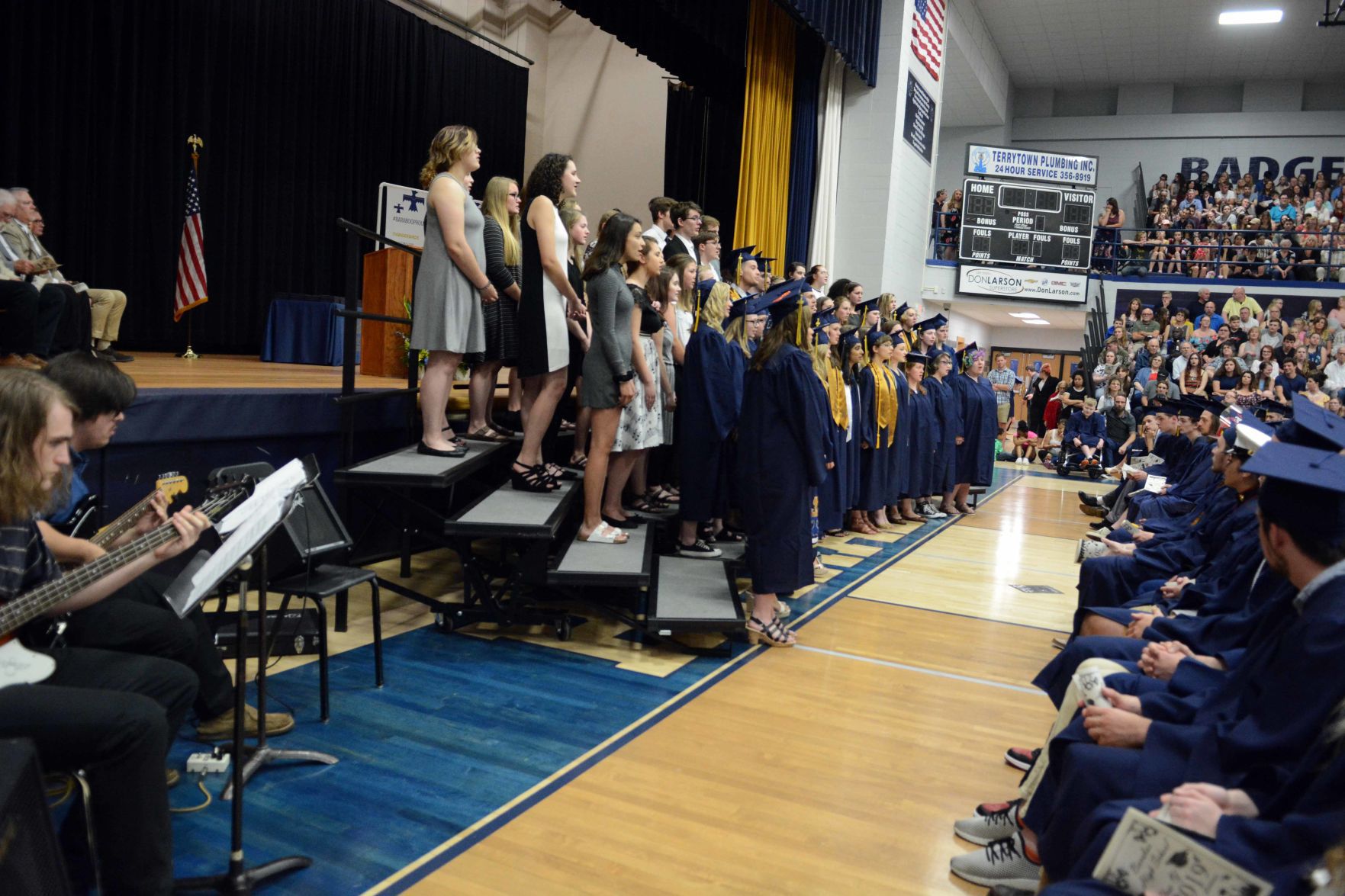Baraboo graduation 2019